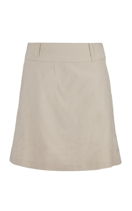 Bette & Court Smooth Fit Skort - Stone