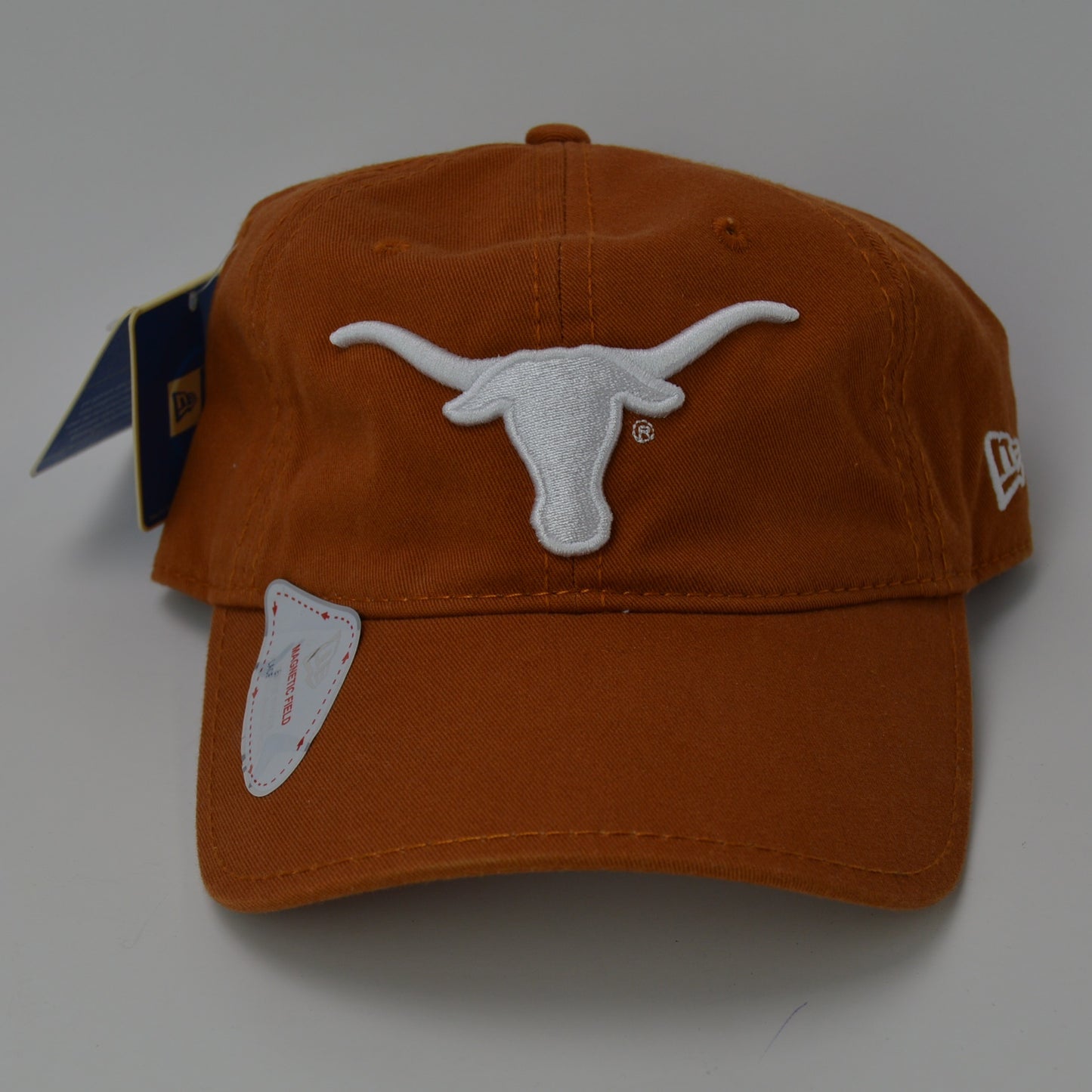 Texas Longhorns New Era Adjustable Golf Hat with Ball Marker - Orange