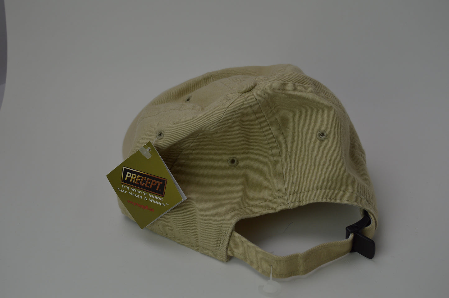 Precept Adjustable Golf Hat - Khaki