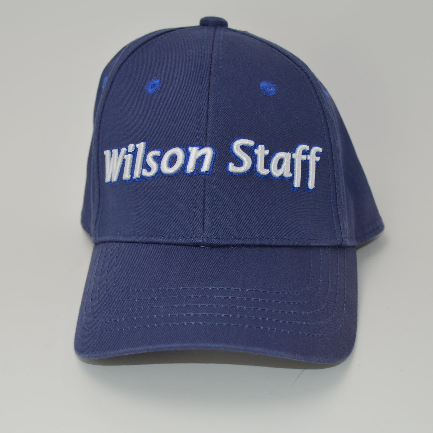 Wilson Staff Adjustable Golf Hat - Blue