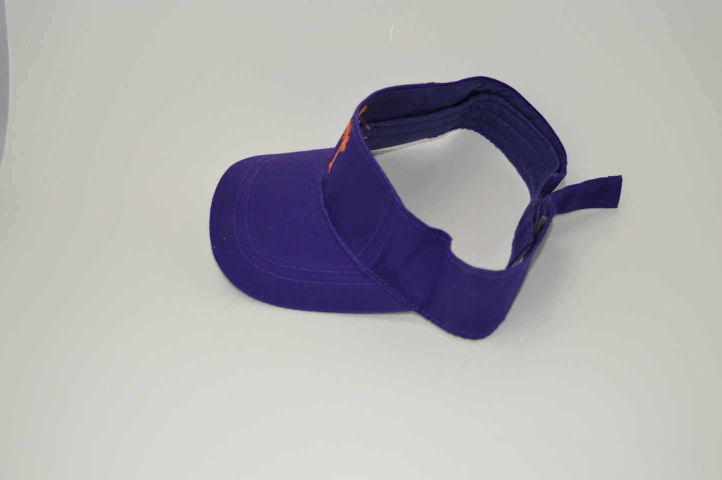 South Carolina Purple and Orange Adjustable Visor