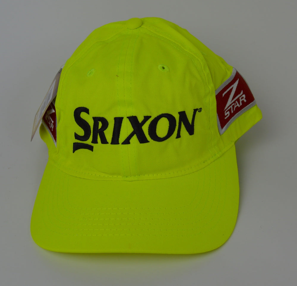 Srixon Z-Star Adjustable Golf Hat in Tour Yellow