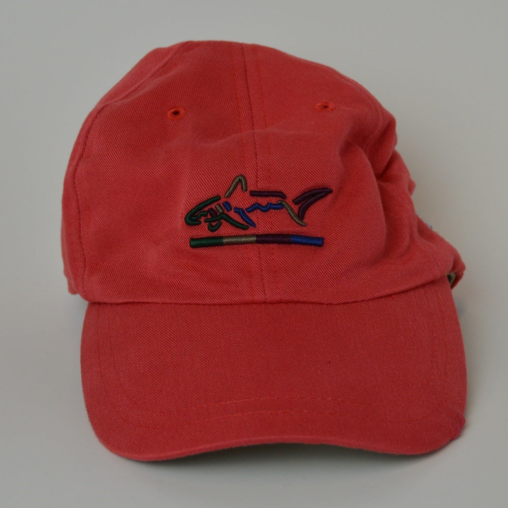 Greg Norman American Flag Adjustable Golf Hat - Red