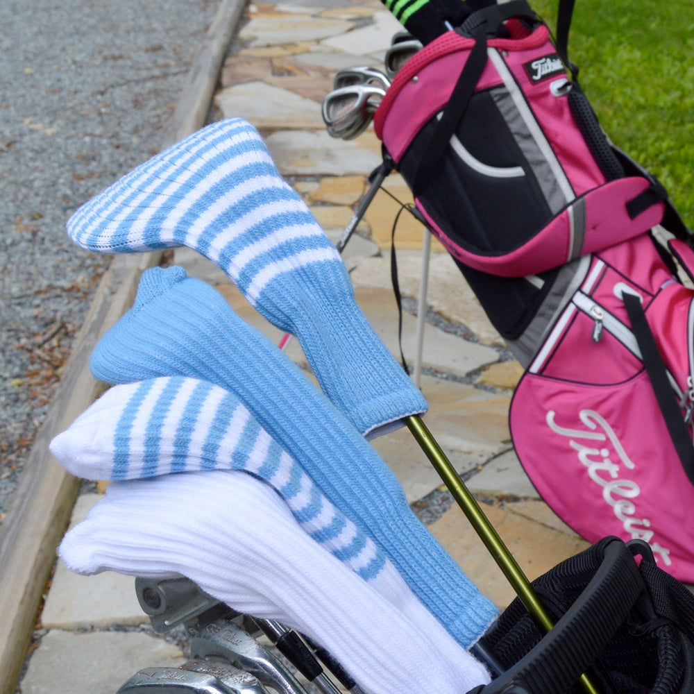 
                      
                        Orange and Brown Club Sock Golf Headcover
                      
                    