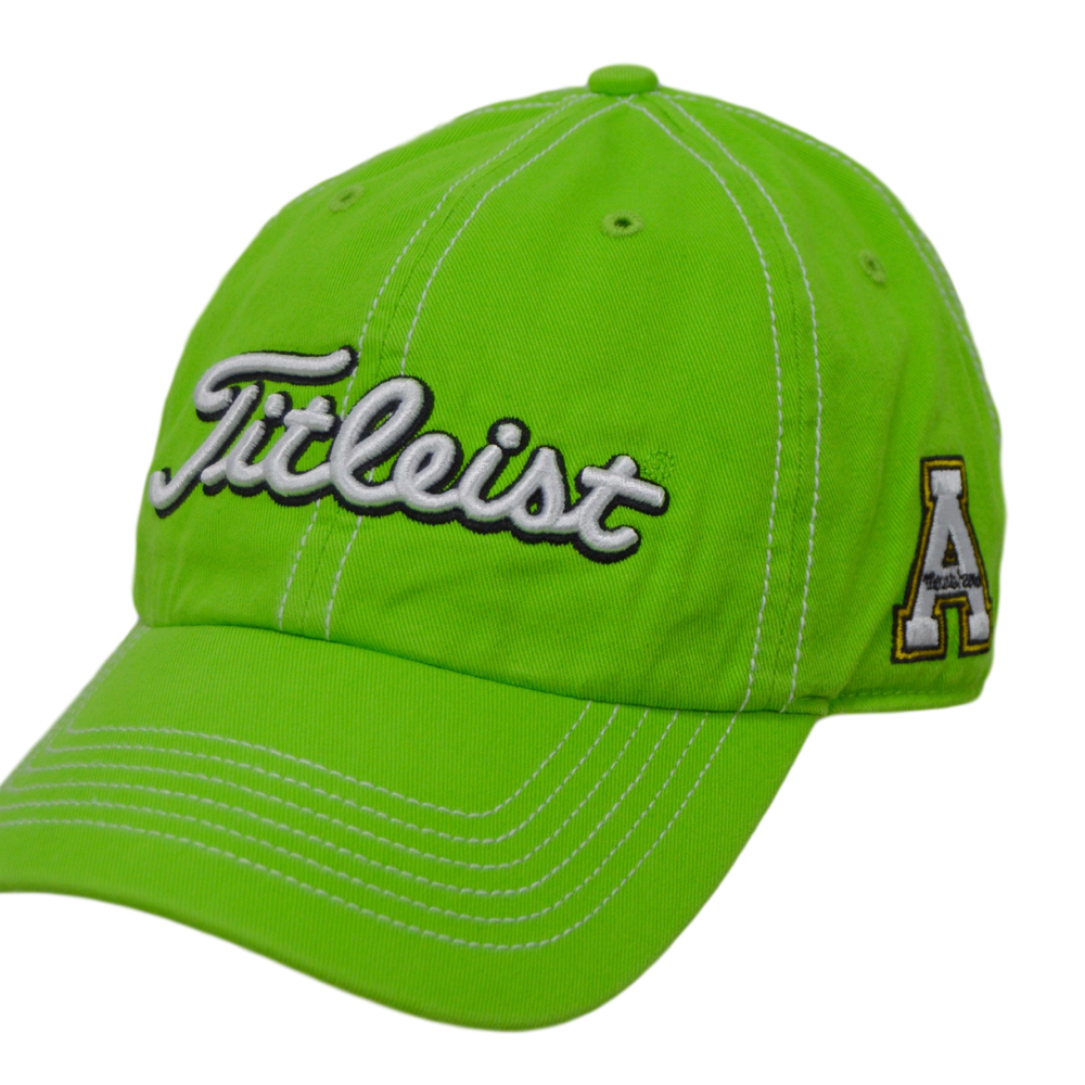 Titleist Golf Hat - Appalachian State 3 logo - Green/Adjustable