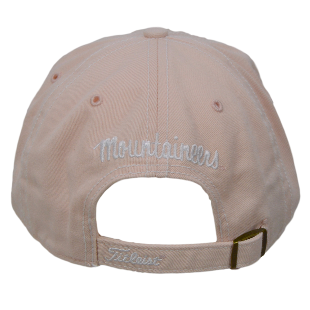 Titleist Golf Hat - Appalachian State 3 logo - Pink/Adjustable