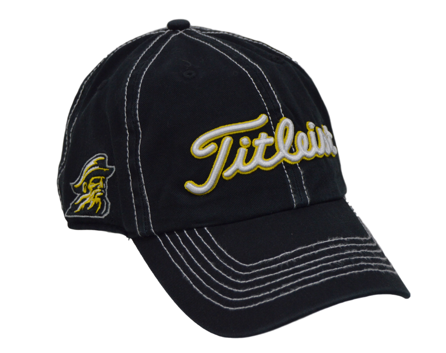 Titleist Golf Hat - Appalachian State 3 logo - Black/Adjustable