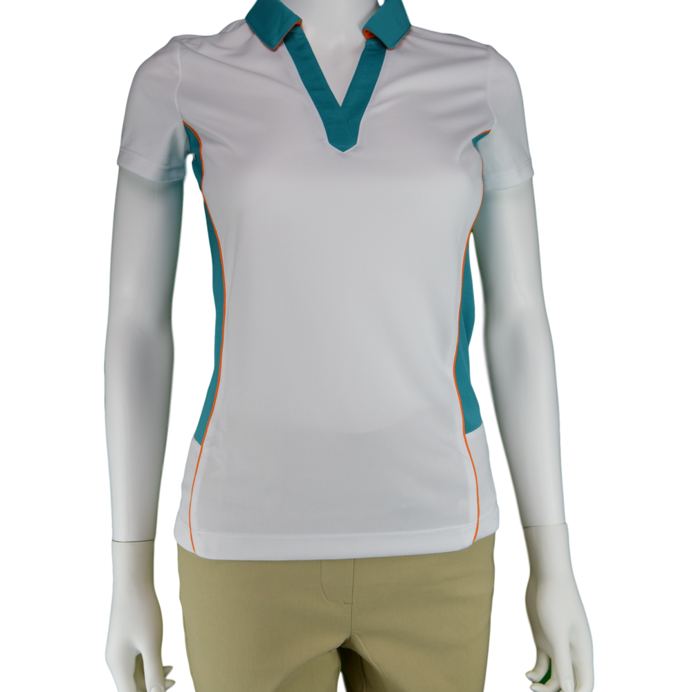 
                      
                        EP Pro Cassis Tour Tech Crossover Polo w/ Contrast Blocking
                      
                    