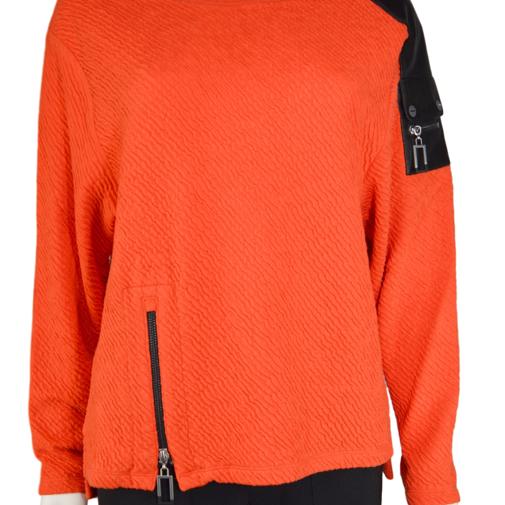 
                      
                        Jamie Sadock Hot Chili Long Sleeve Sweater 72608
                      
                    