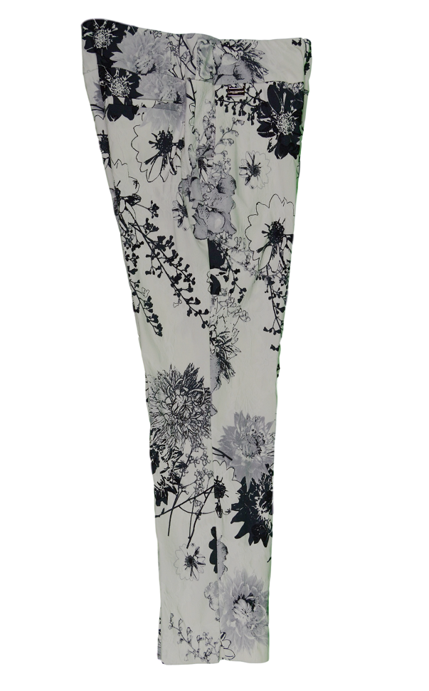 Lisette L Sport Ankle Pant - Black Print (LS12001)