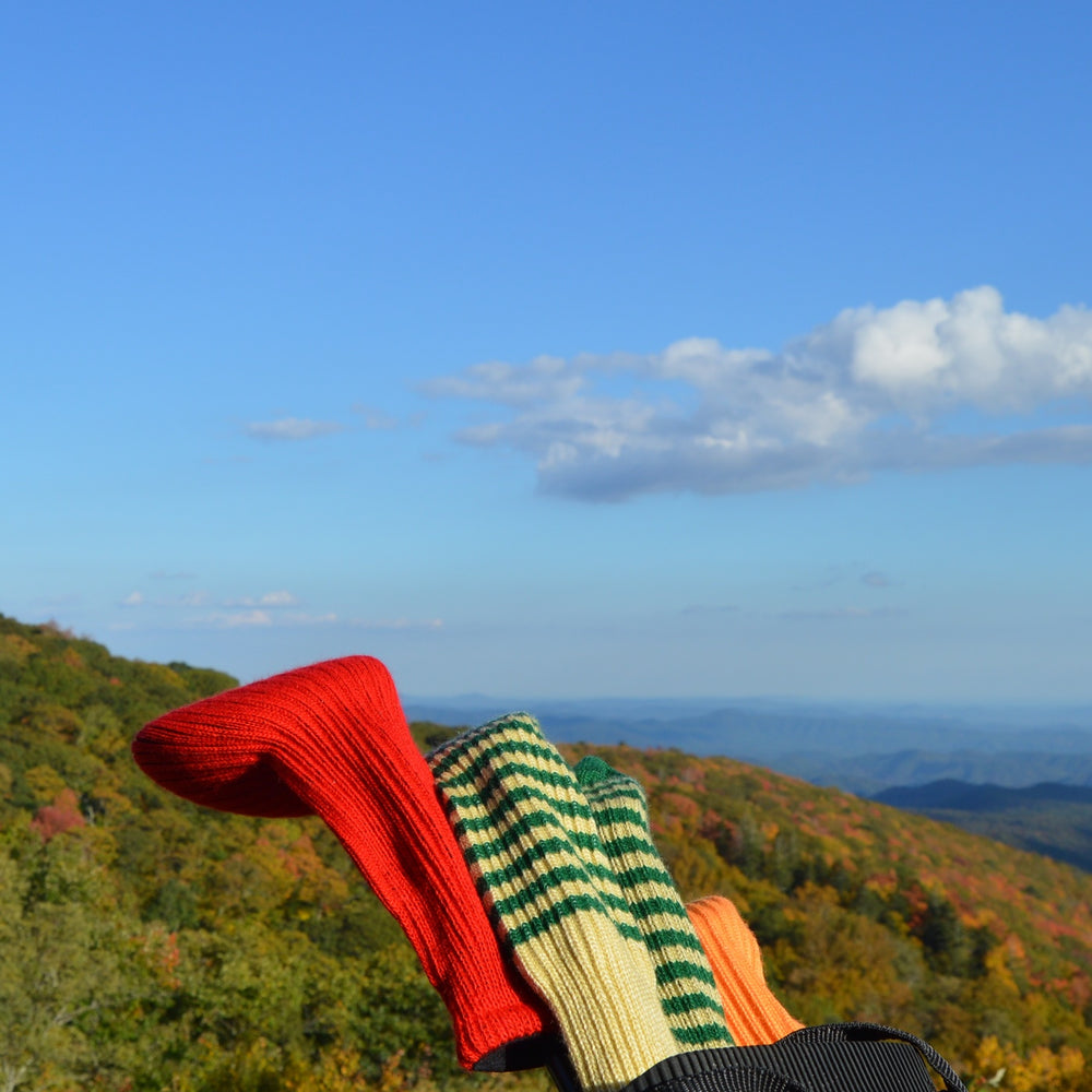 
                      
                        Orange and Brown Club Sock Golf Headcover
                      
                    