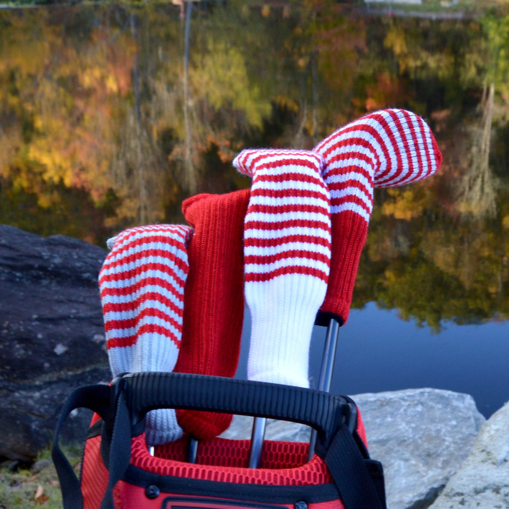 
                      
                        Orange and Navy Club Sock Golf Headcover
                      
                    