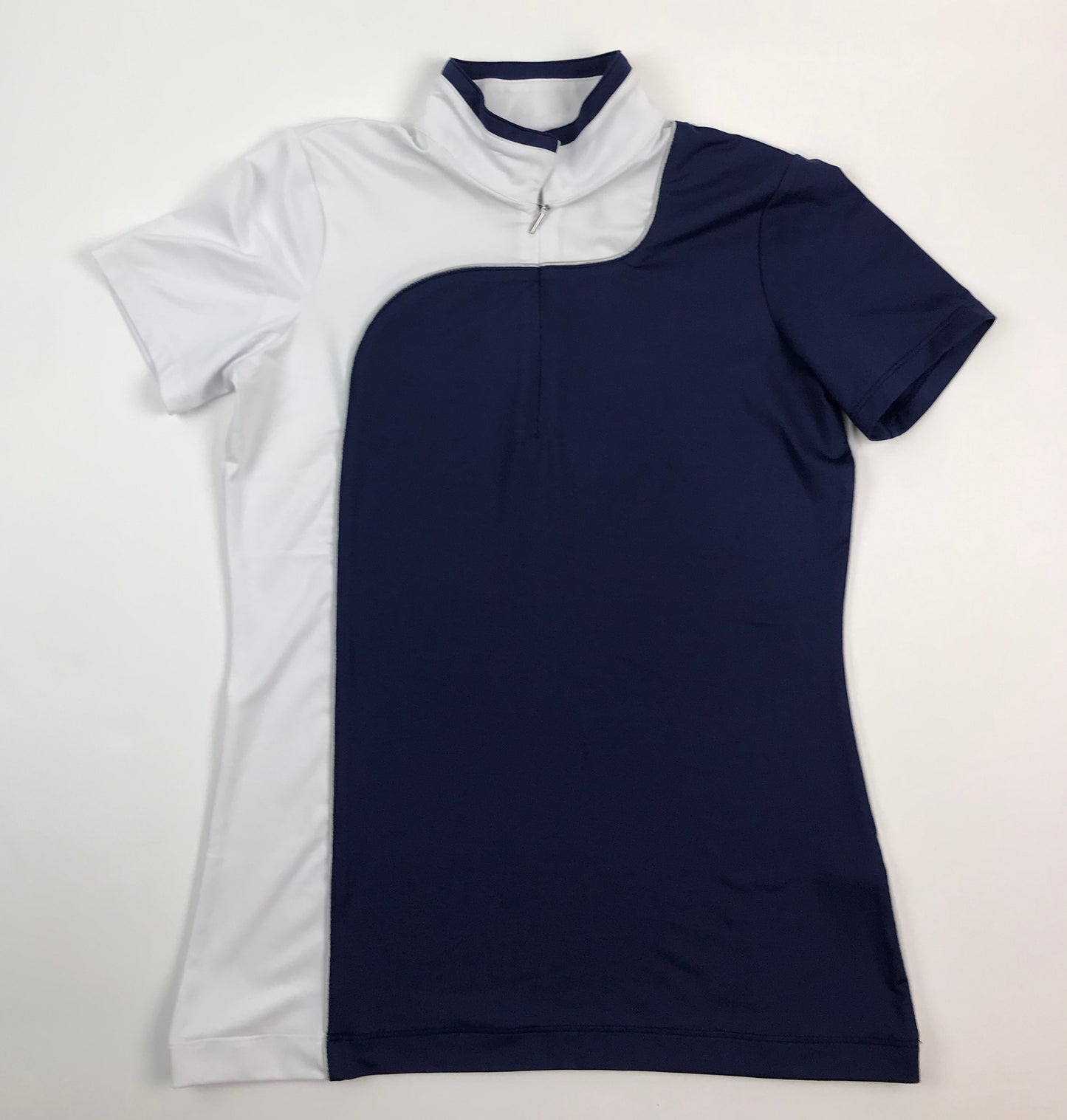 EP NY Short Sleeve Contrast Swirl Polo