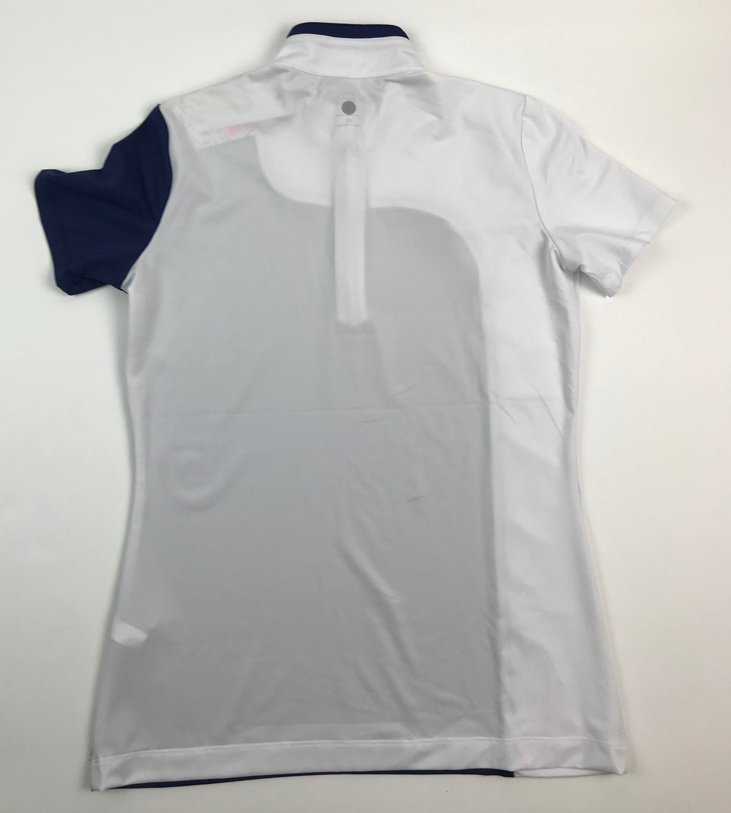 EP NY Short Sleeve Contrast Swirl Polo