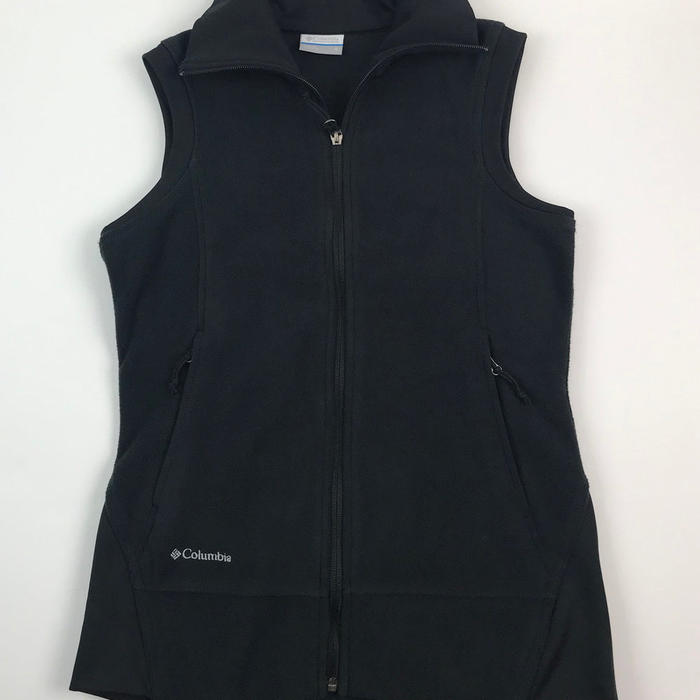 
                      
                        Columbia Give and Go Vest in Black/Magenta
                      
                    