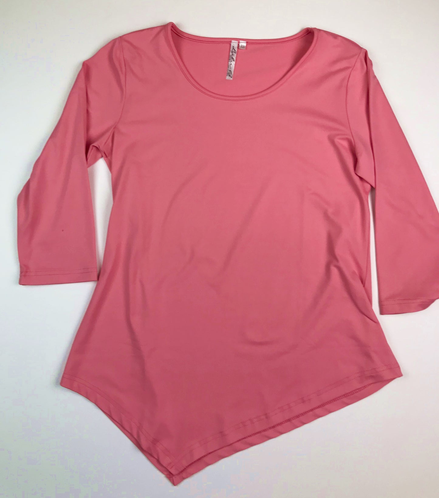 Lulu B Long Sleeve Top Coral | SPF 50