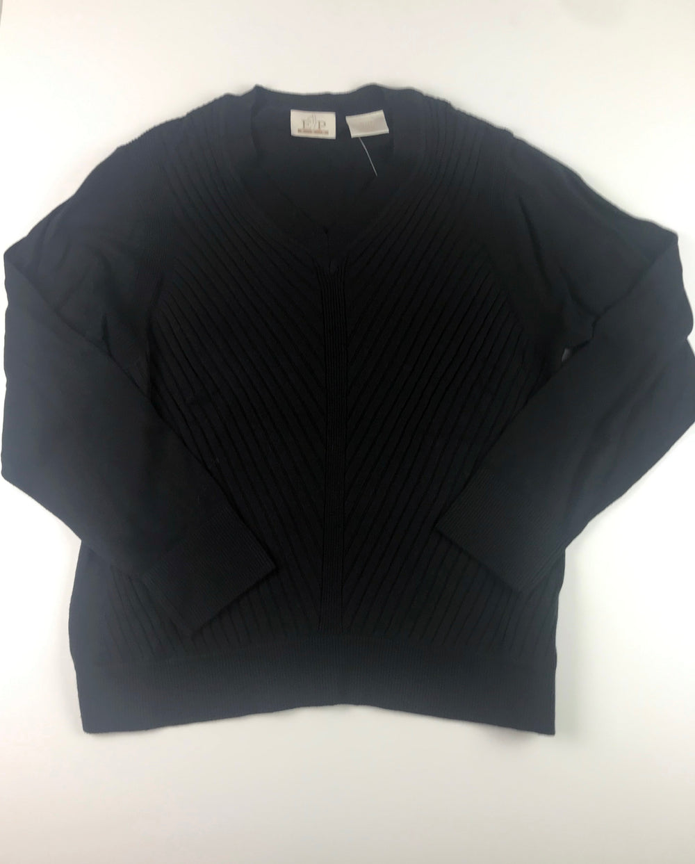 EP Pro Essentials V-Neck Sweater Black