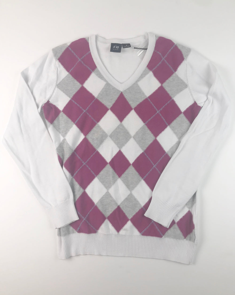 Nivo  Sweater  White Print