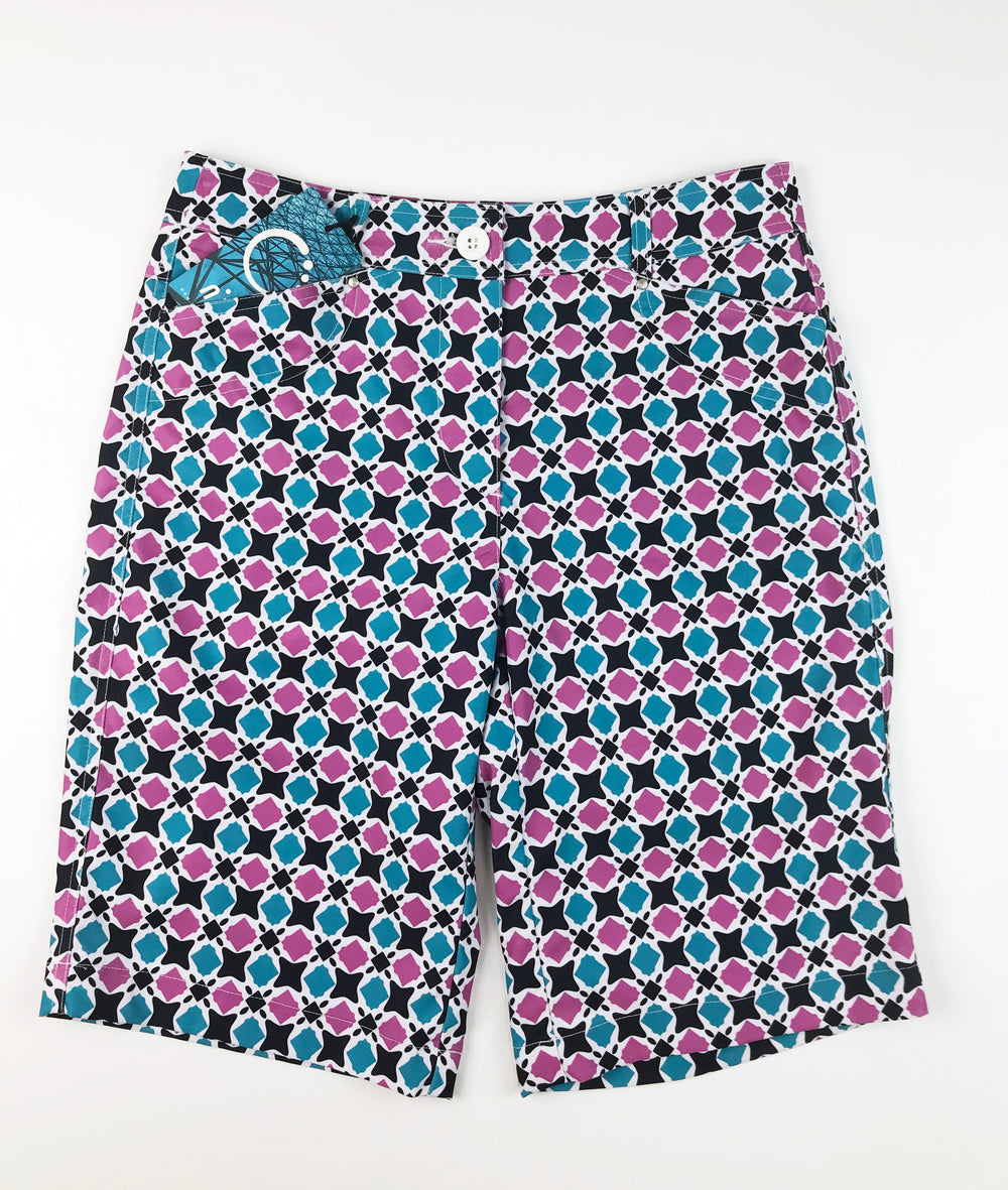 Nivo Golf Short Print 221032