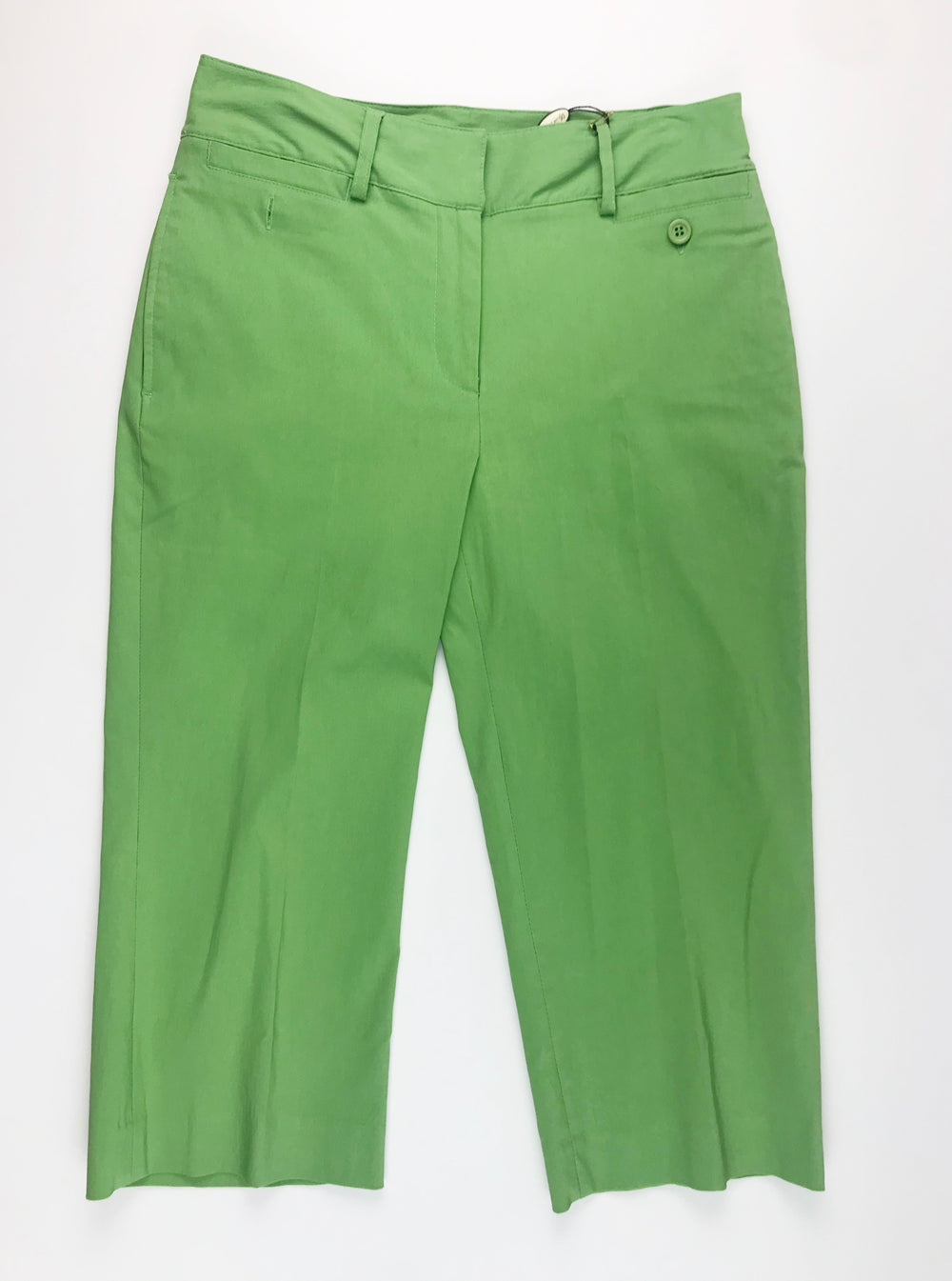 Sport Haley Knee Capri-Spring Green