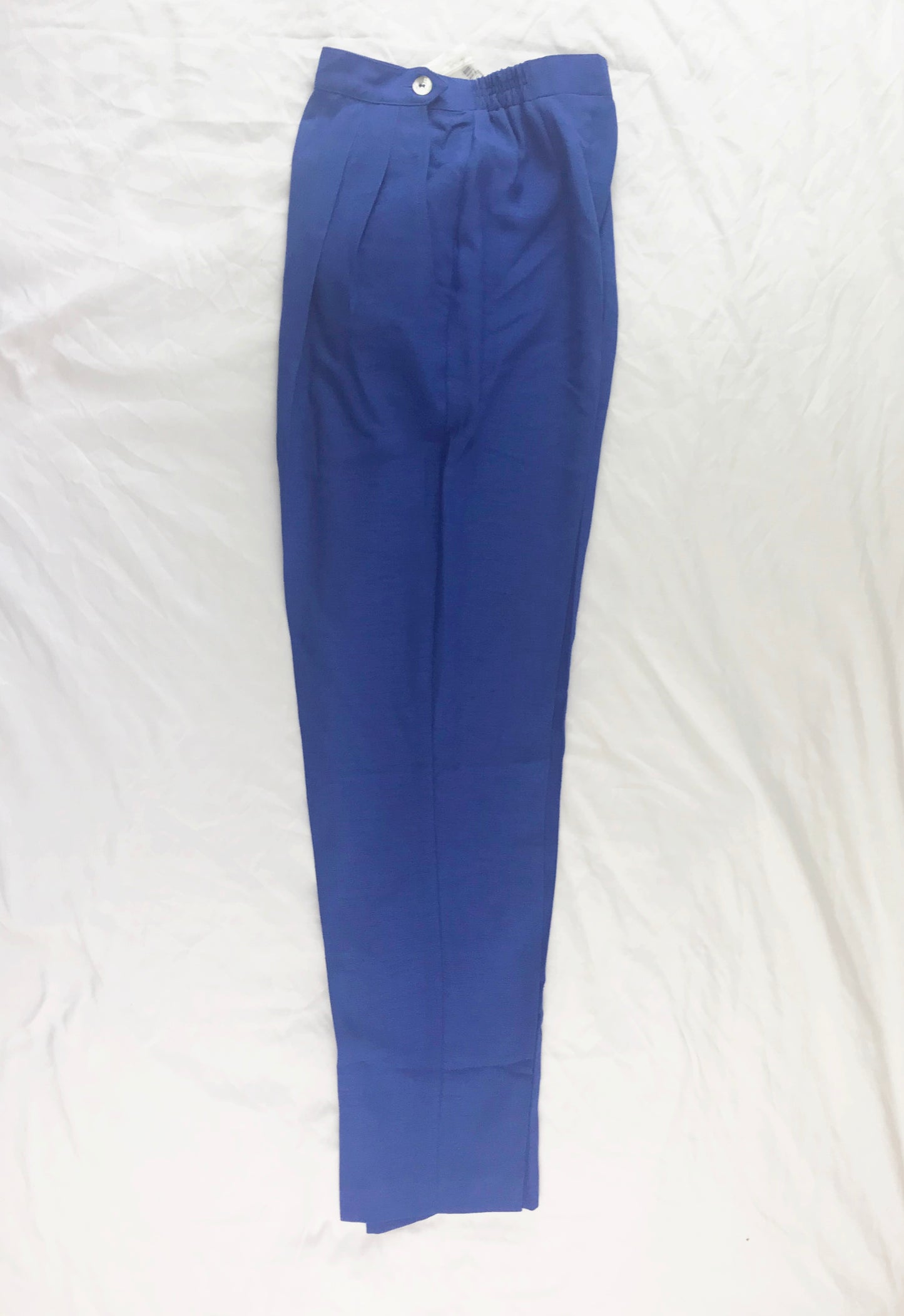 Hana Sport  Slacks -Cobalt Blue