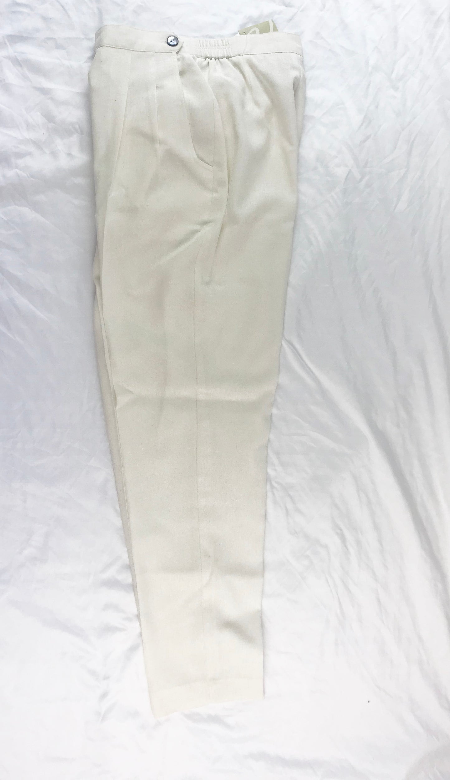 Hana Sport  Slacks - Ivory