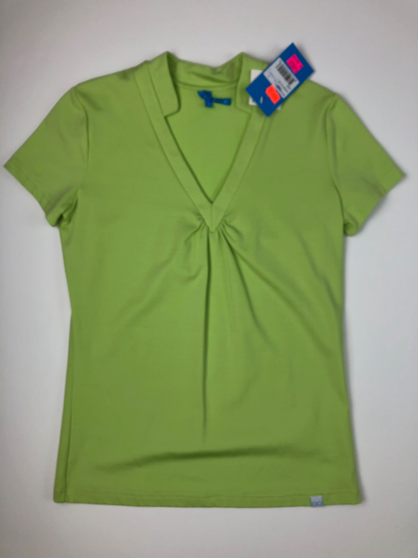 GG Blue Shanette Tee Lime