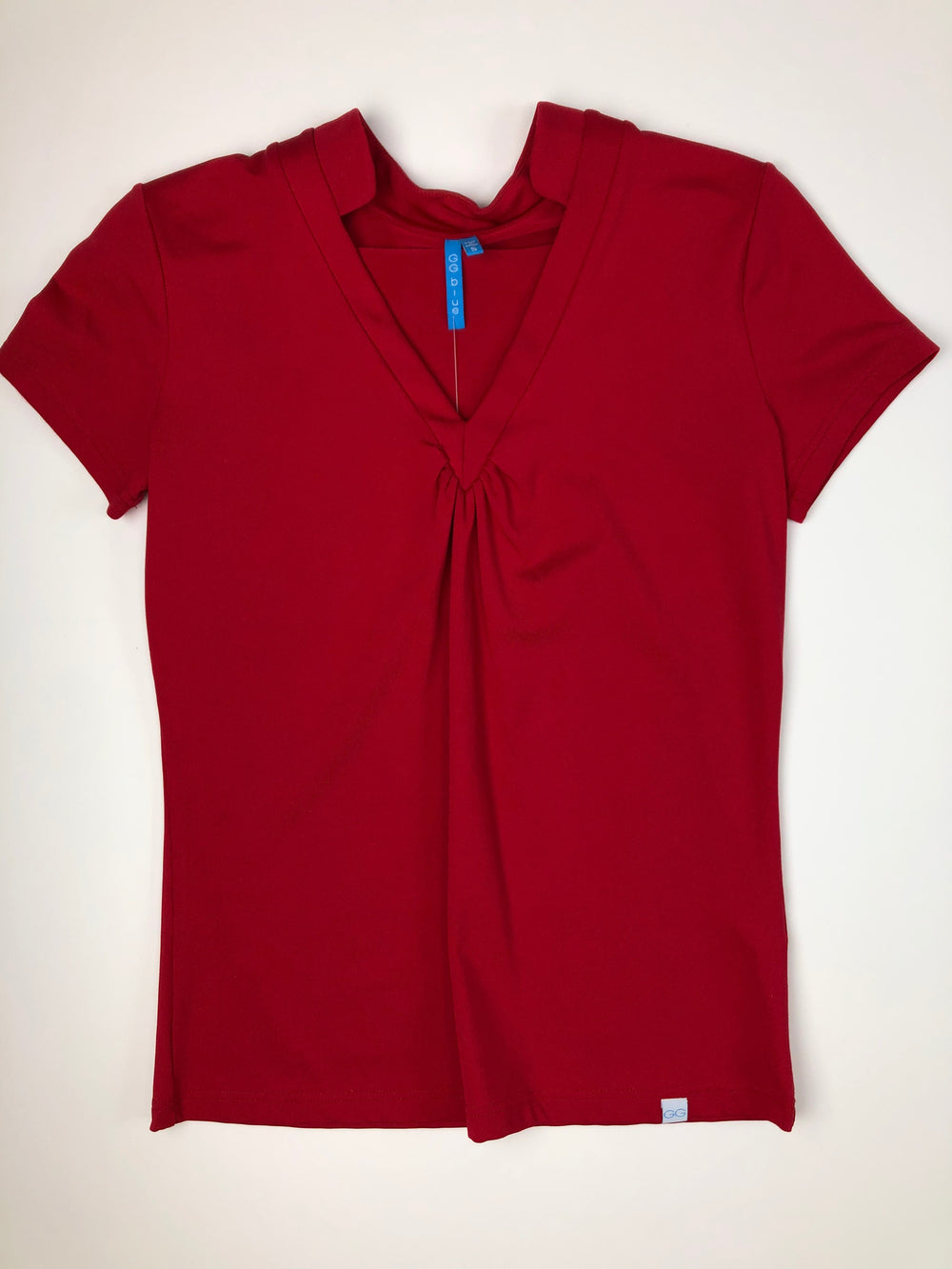 GG Blue Shanette Tee Red