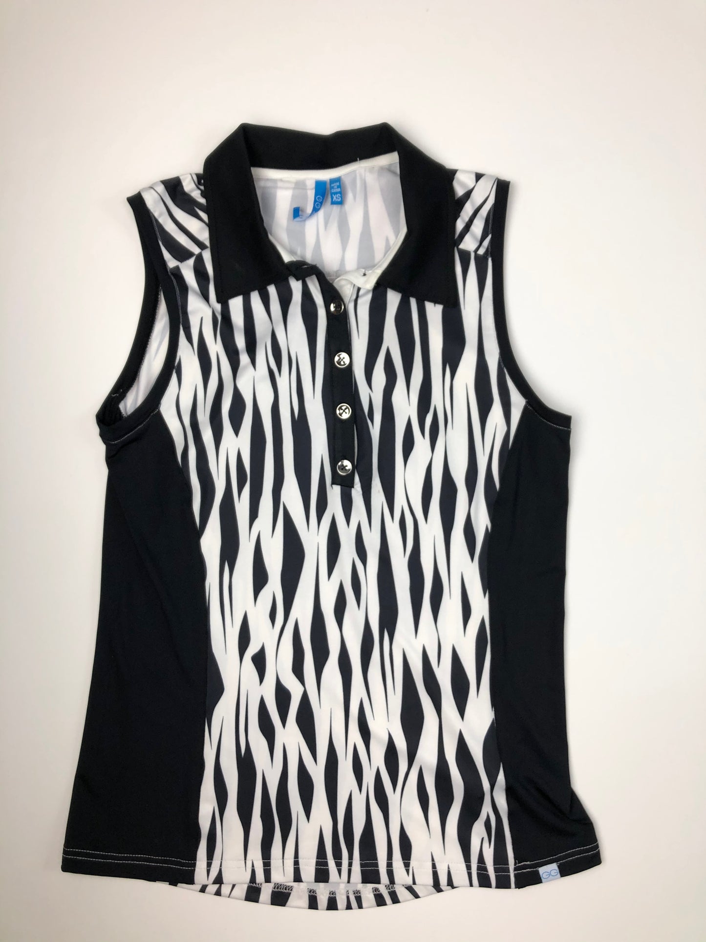 GG Blue Jenni Sleeveless Polo