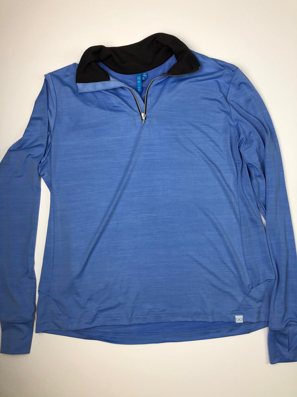 GG Blue Suzie Long Sleeve Polo