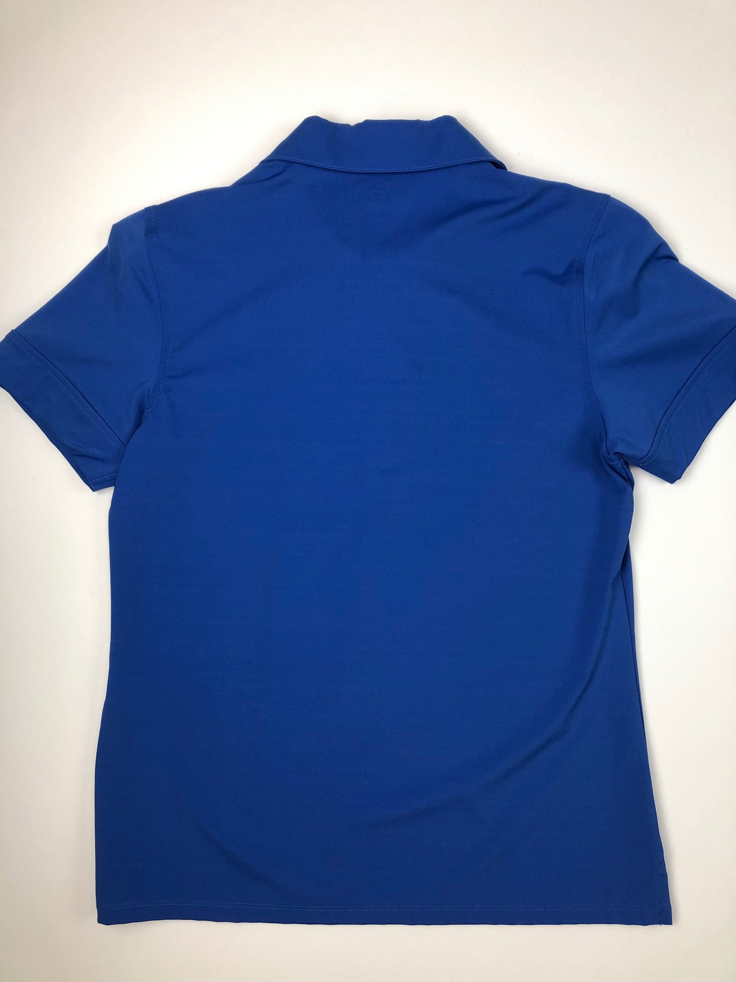 Fairway and Greene Blue Short Sleeve Polo