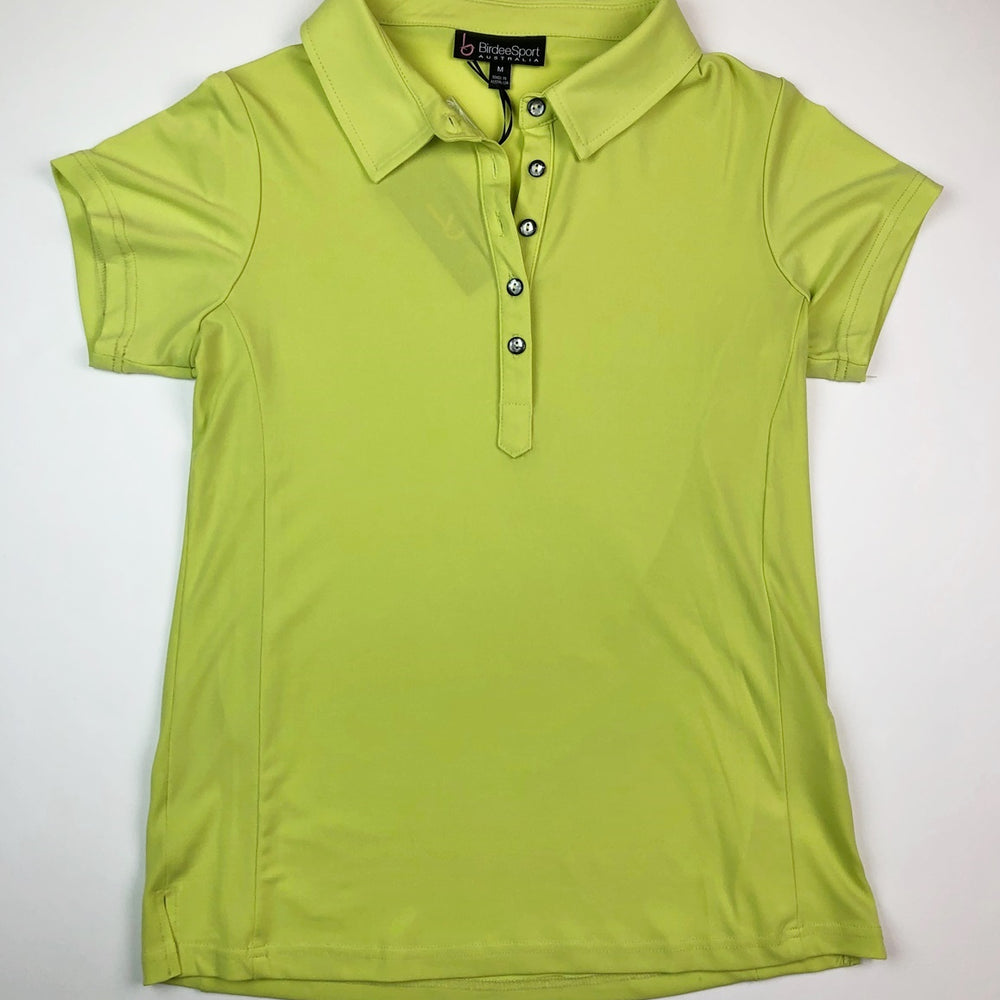 Birdee Sport Short Sleeve Polo in Green
