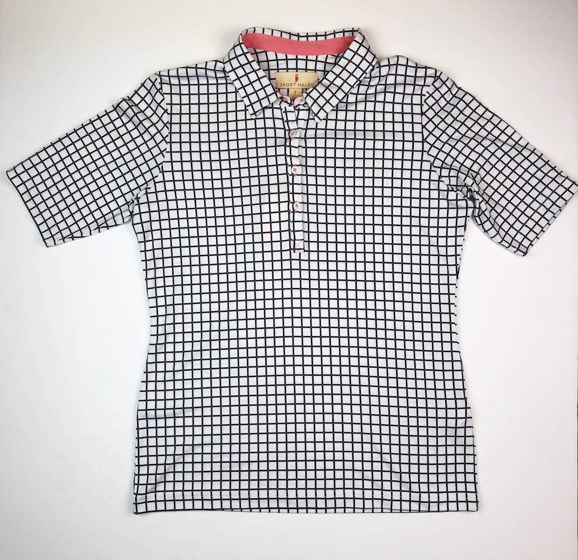 Sport Haley Short Sleeve Print Polo #1203