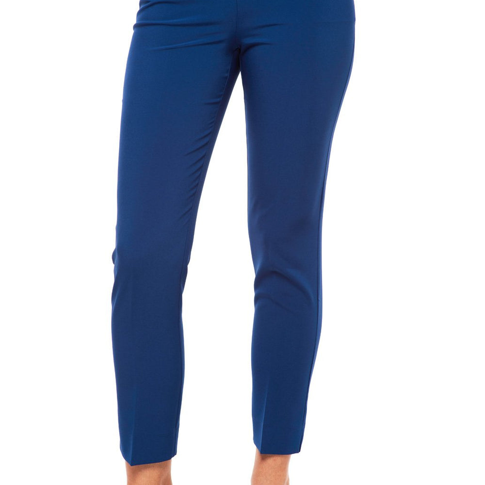 Ibkul Ankle Pant  4 Way Stretch - Navy