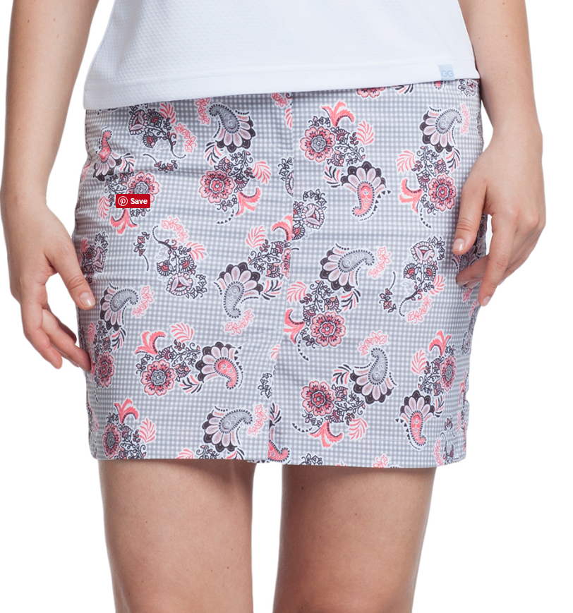  GG Blue Melon Melody - Retro Dunes Skort