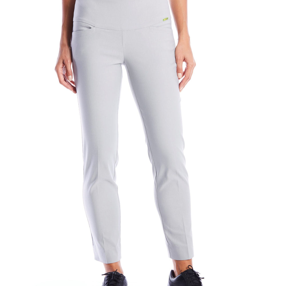 Swing Control Masters Ankle Pant-White