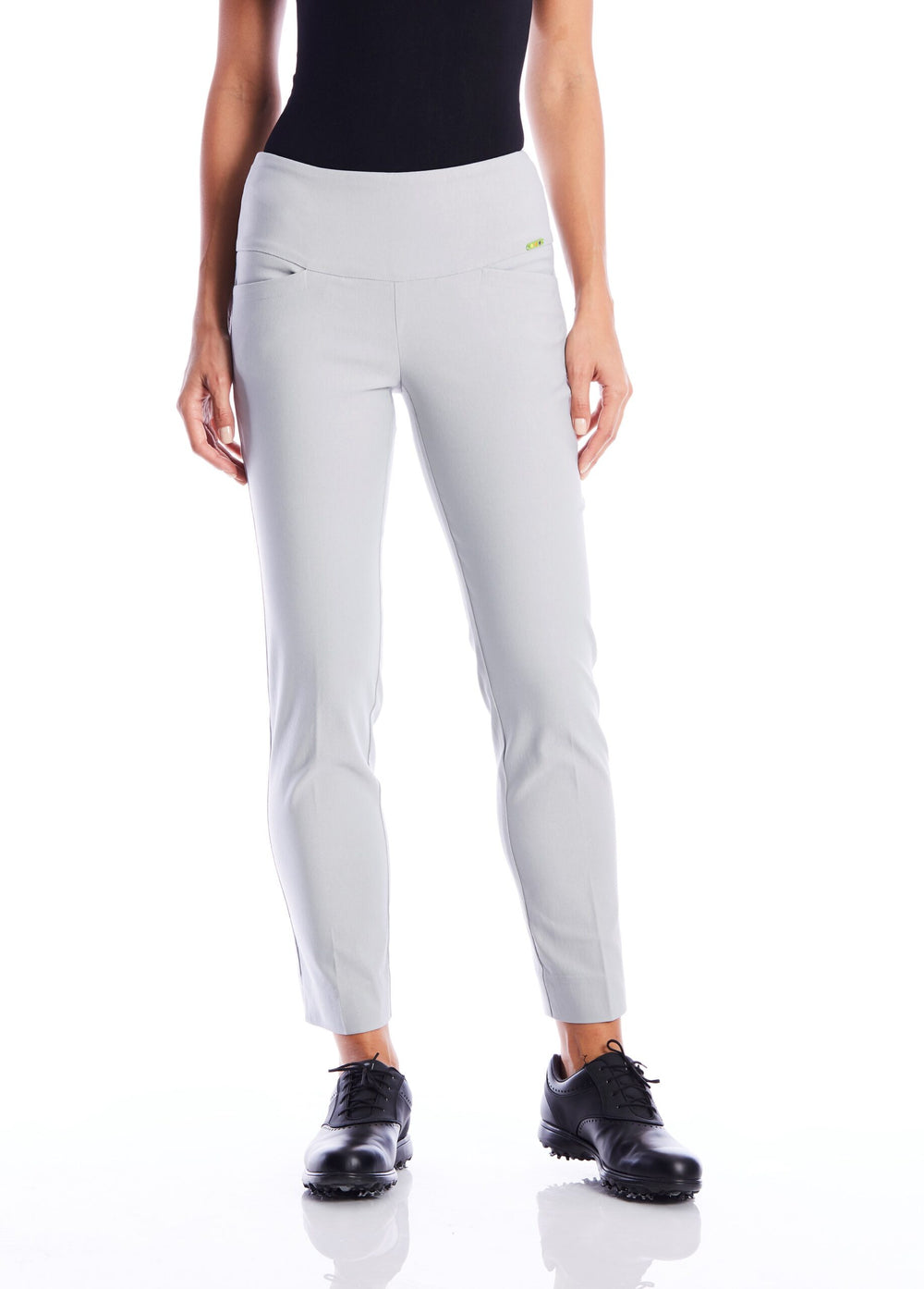 Swing Control Masters Ankle Pant-White