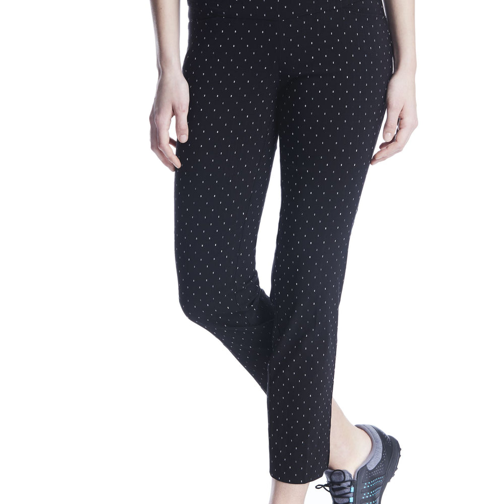 Swing Control Masters Ankle Pant -Double Dot Jacquard