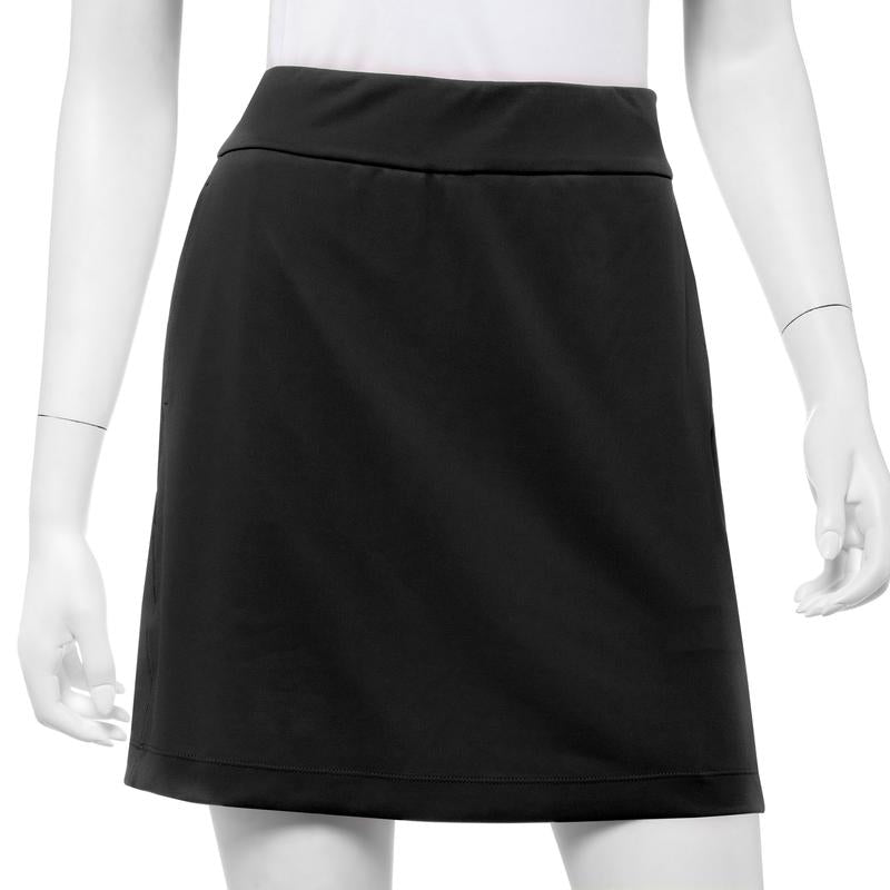 EP NY Knit Skort with Back Mesh Pleat - SPF 50 Black