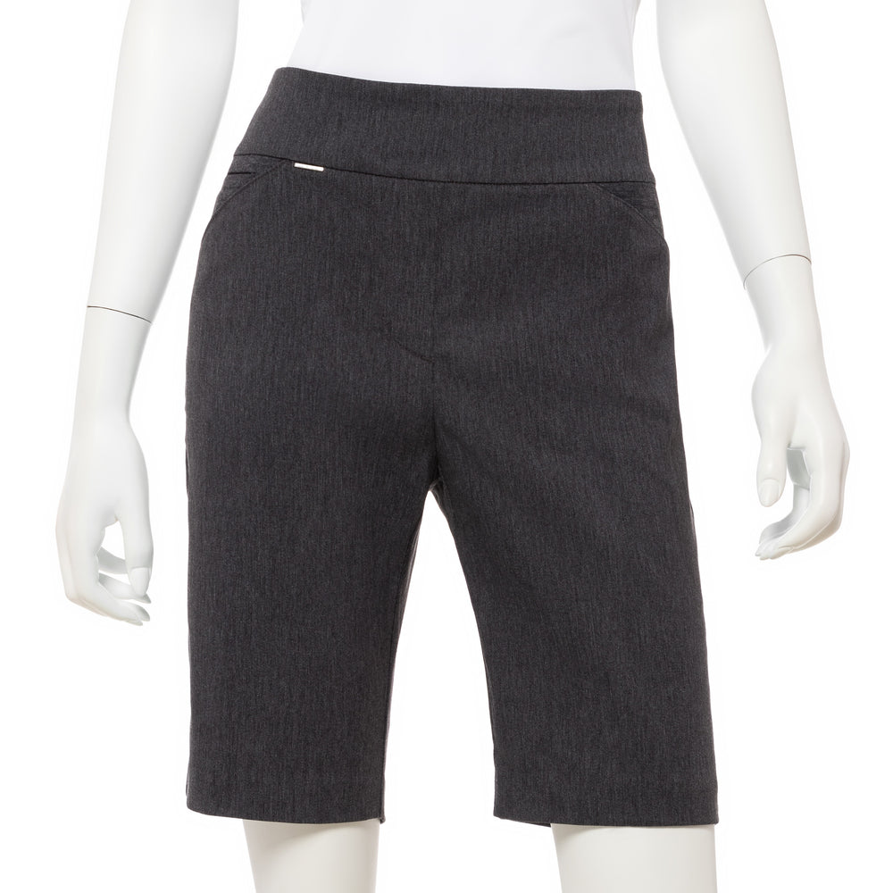 EP NY Bi Stretch Pull On Short - Mineral Grey