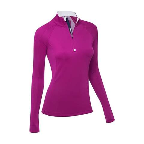 Zero Restriction Samantha Z500 1/4 Zip Pullover -  ENCHANTED