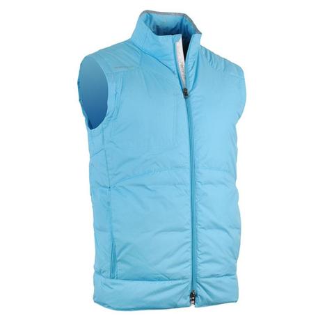 Zero Restriction Men's Vest -Spencer Bermuda Blue