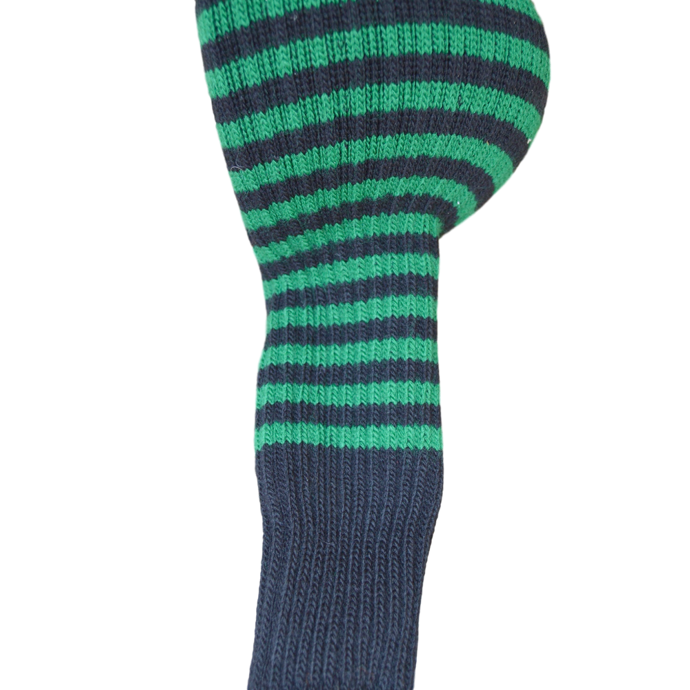 
                      
                        Black and Green Club Sock Golf Headcover
                      
                    