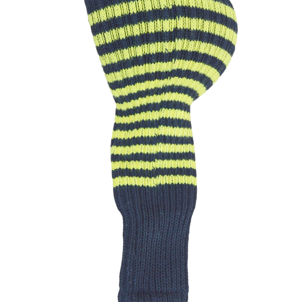 
                      
                        Black and Yellow Club Sock Golf Headcover
                      
                    