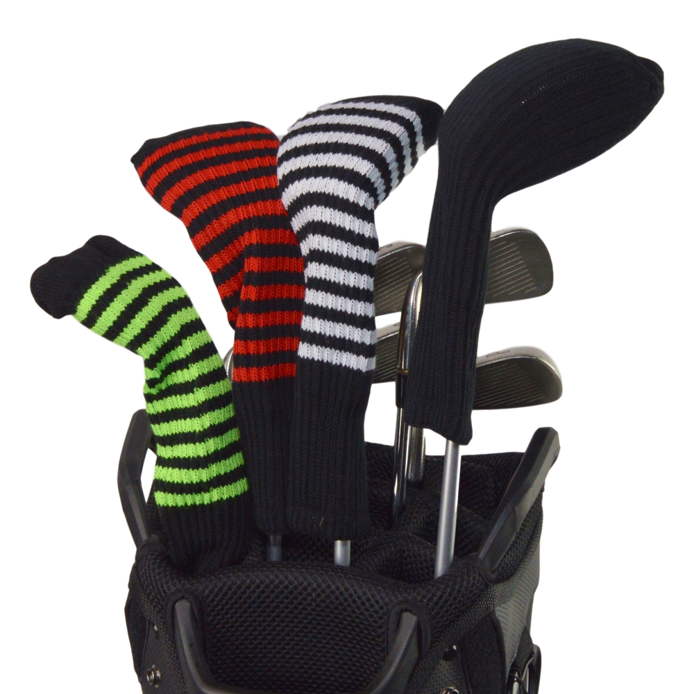 
                      
                        Black and Green Club Sock Golf Headcover
                      
                    