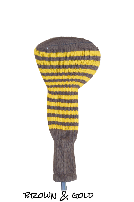 Crochet Green Black and Gold Yellow NHL Hockey Team 