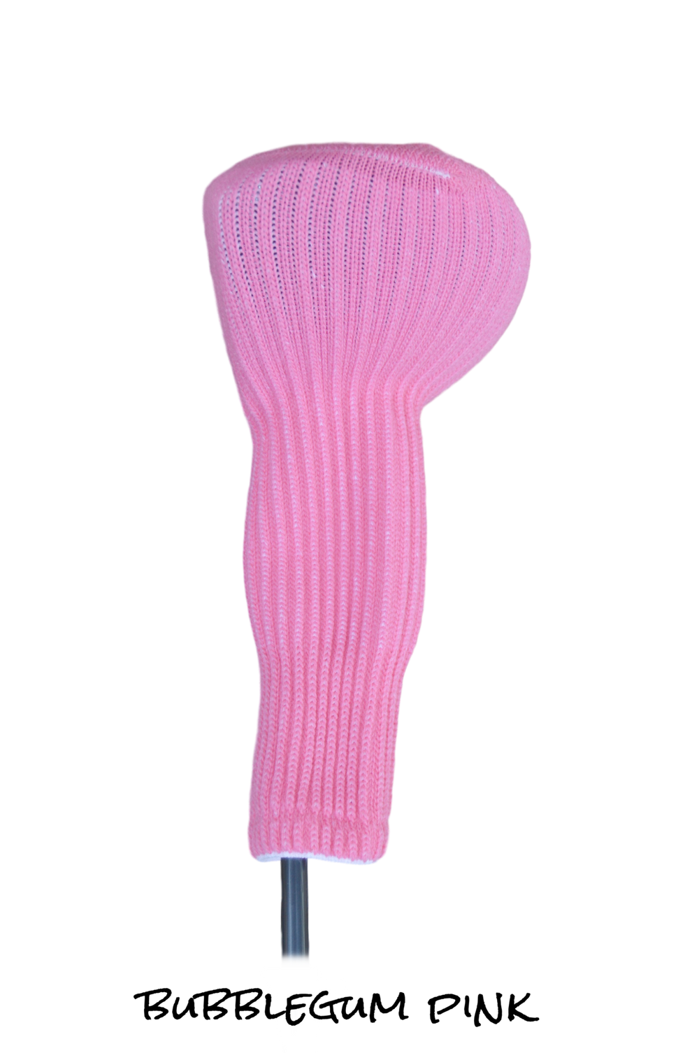 Bubblegum Pink Club Sock Golf Headcover | Peanuts and Golf