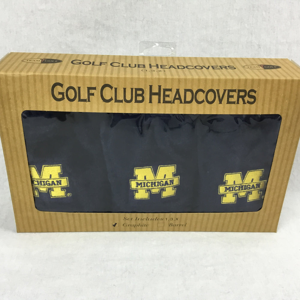 
                      
                        Michigan State Golf Headcover Gift Set
                      
                    