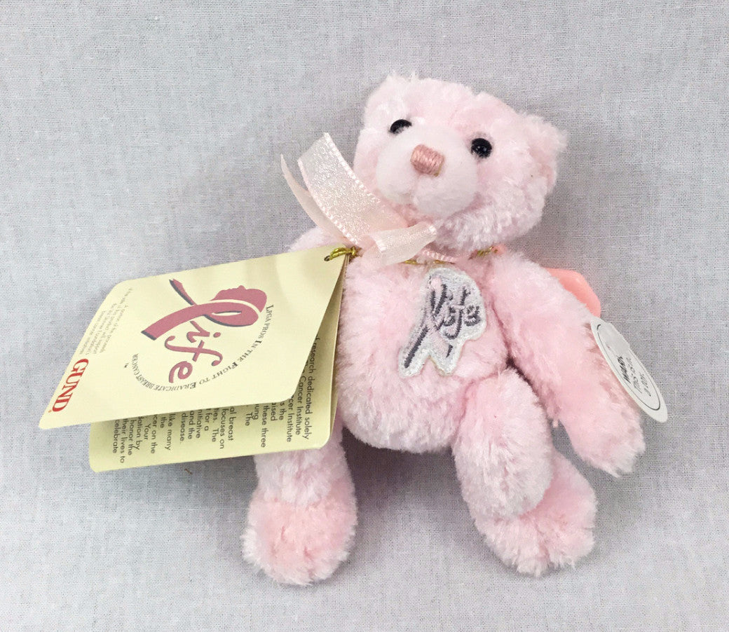 Breast Cancer Awareness Bear - Golf Bag Accessory