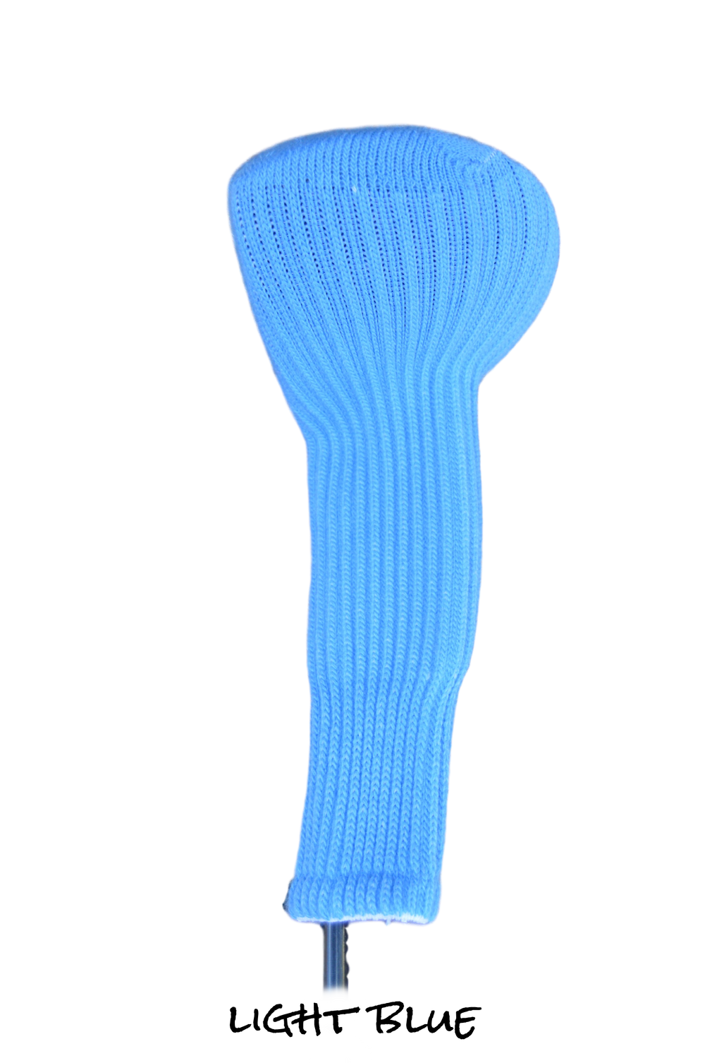 Light Blue Club Sock Golf Headcover